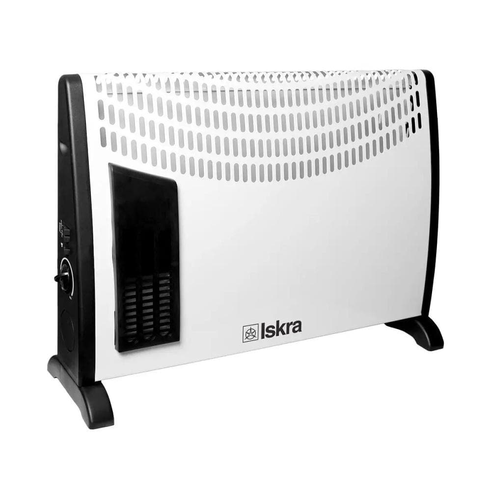 Električna grijalica Iskra DL03 Turbo s ventilatorom Akcija u trgovini Pevex