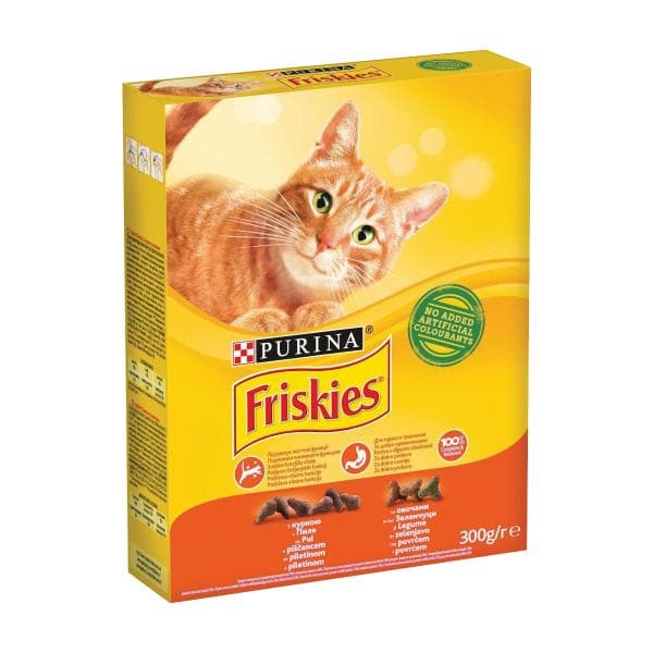 Friskies hrana za mačke govedina 300 g Akcija u trgovini Gavranović
