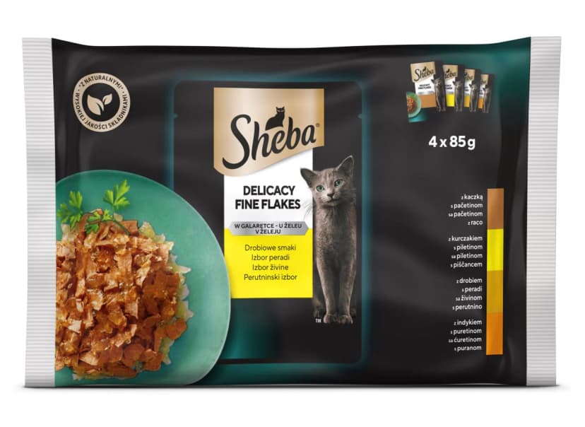 Sheba Multipack 4x85g: Akcija (Pet Centar) 04.05
