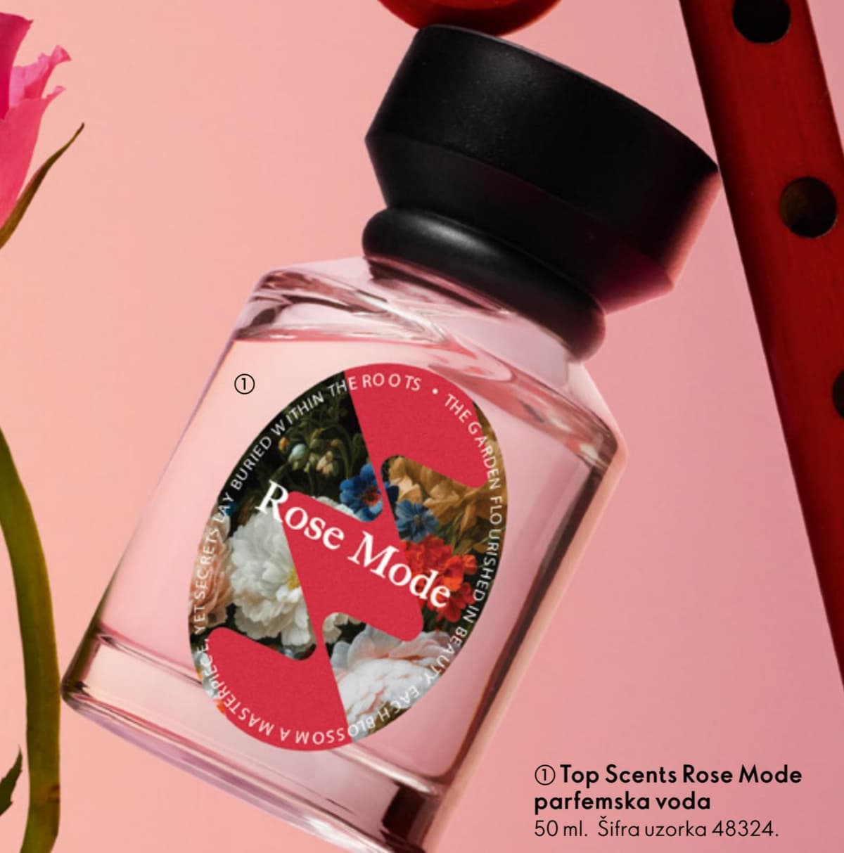 Top Scents Rose Mode parfemska voda 50 ml Akcija u trgovini Oriflame