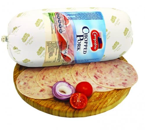 Campofrio salama Chopped Pork 1 kg Akcija u trgovini Tommy