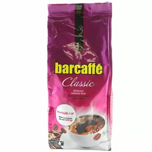 Mljevena kava Barcaffe 400 g Akcija u trgovini KTC