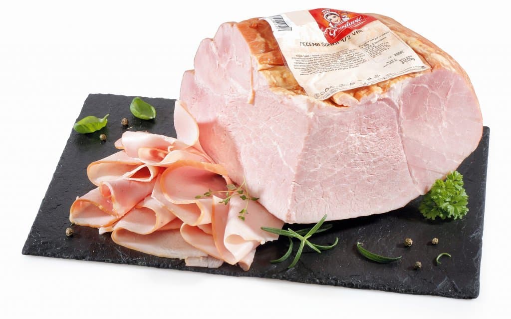 GAVRILOVIĆ Pečena šunka 100 g Akcija u trgovini Kaufland