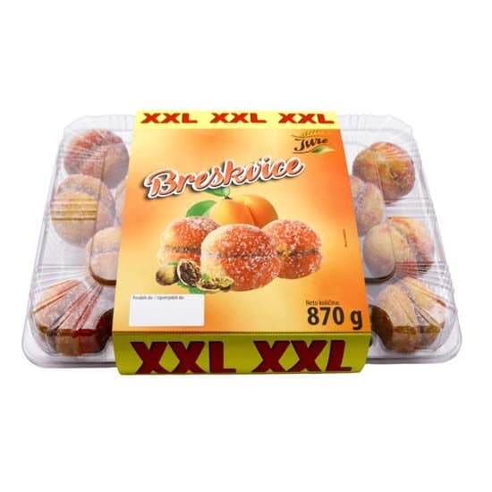 Jure Breskvice XXL 870 g Akcija u trgovini Plodine