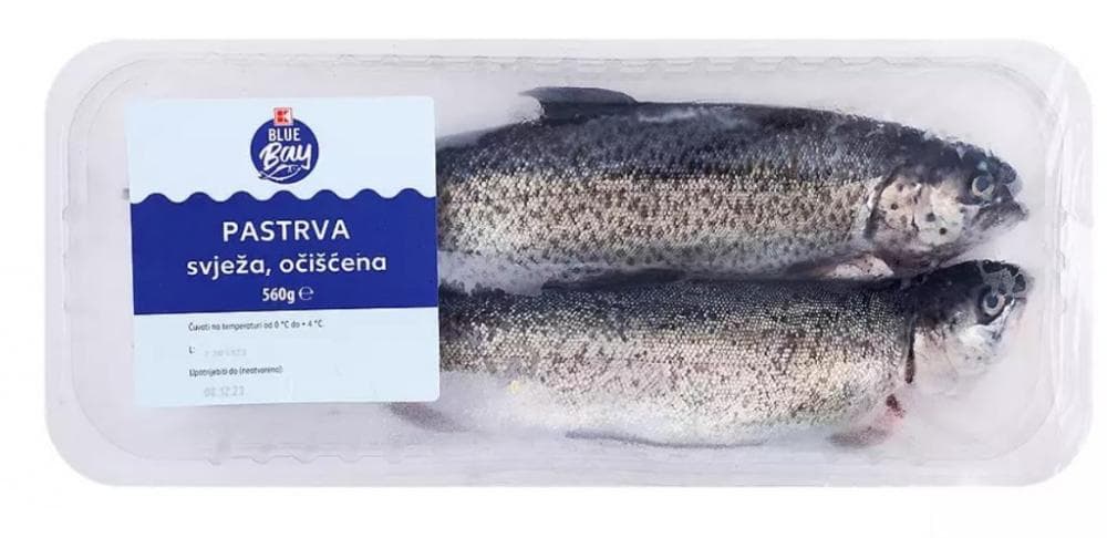 Pastrva 560 g Blue Bay Akcija u trgovini Kaufland