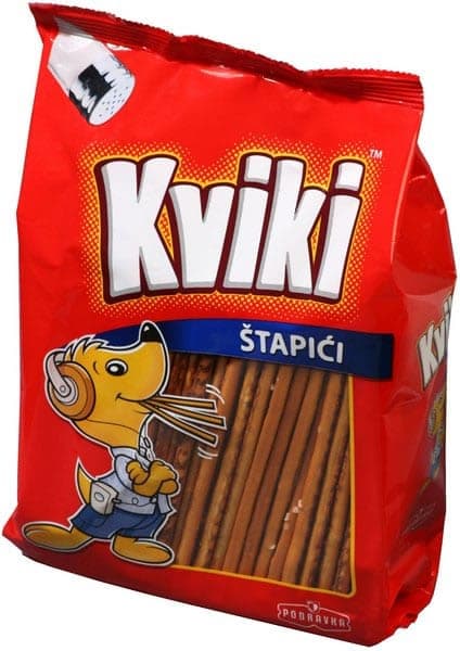 Kviki slane grickalice Akcija u trgovini Konzum