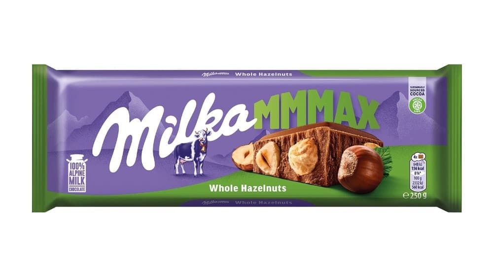 Milka čokolada oreo, noisette 250 g - 300 g Akcija u trgovini Djelo