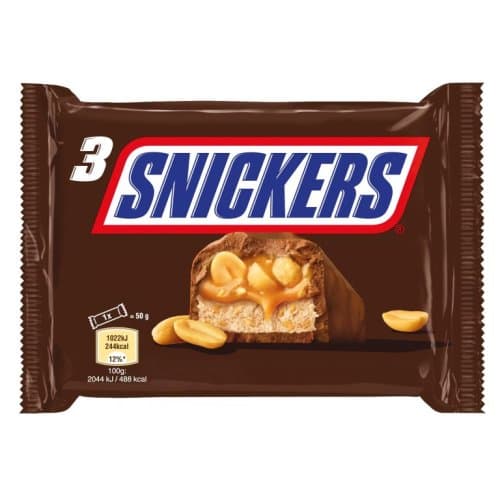Snickers ili Twix čokoladni desert 50 g Snickers, Twix Akcija u trgovini Tommy
