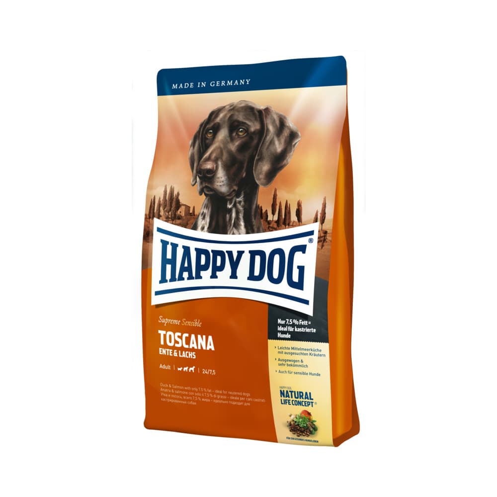 Happy Dog Supreme Toscana 4 kg Akcija u trgovini Zoo City