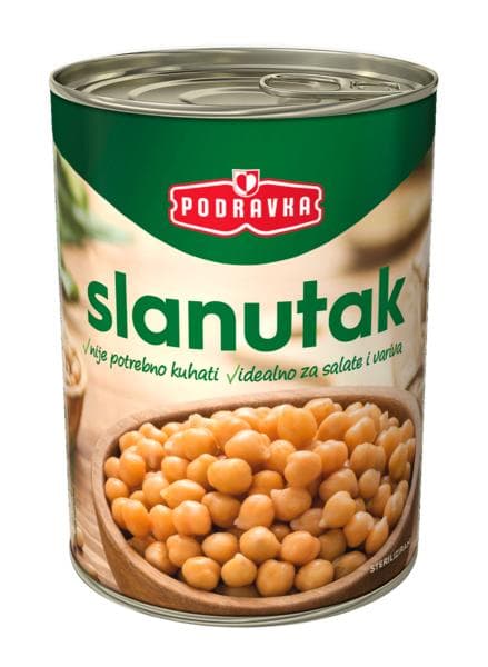 Podravka Slanutak Akcija u trgovini Tommy