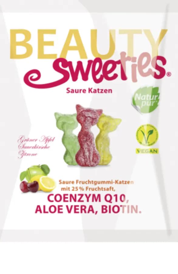 Beauty Sweeties Gumeni bomboni 125 g Akcija u trgovini Bipa