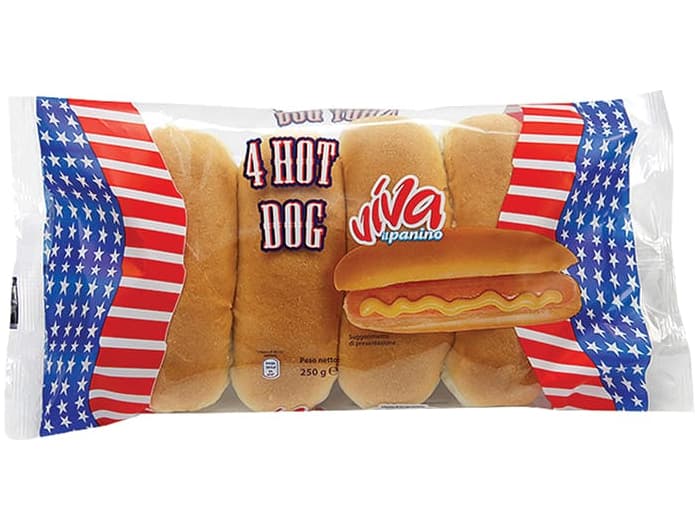 VIVA peciva za hamburger i hot dog Akcija u trgovini Gavranović