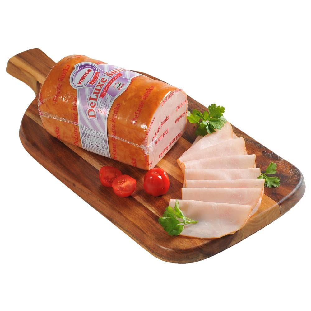 Pureća šunka deluxe 100 g Vindon Akcija u trgovini Plodine