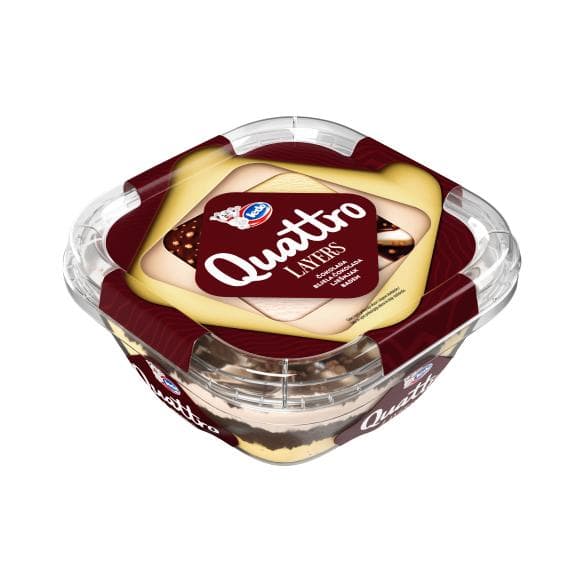 Ledo sladoled Quattro Layers Cheesecake 800 ml Akcija u trgovini Gavranović