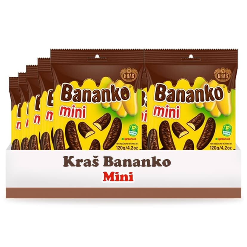 Kraš bananko mini 120g: Akcija (Gavranović) 11.09