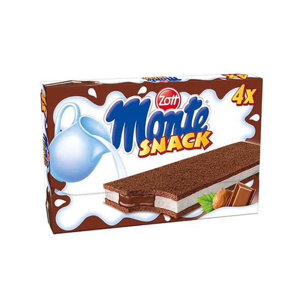 Zott Mliječni desert Monte Snack 29 g ili 4 x 29 g Akcija u trgovini Spar
