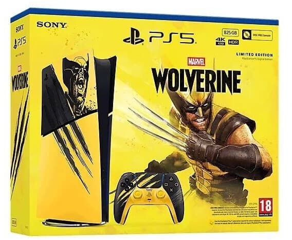 PlayStation 5 Wolverine Limited Edition Akcija u trgovini Centar Tehnike