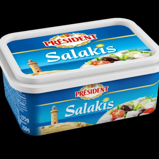 Svježi sir slani Salakis Président 250 g Akcija u trgovini Bakmaz