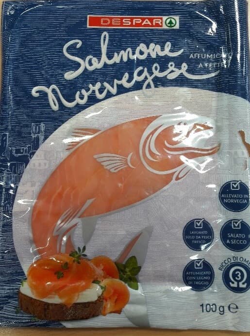 Losos dimljeni norveški 300 g Salmone Norvegese Akcija u trgovini Eurospin