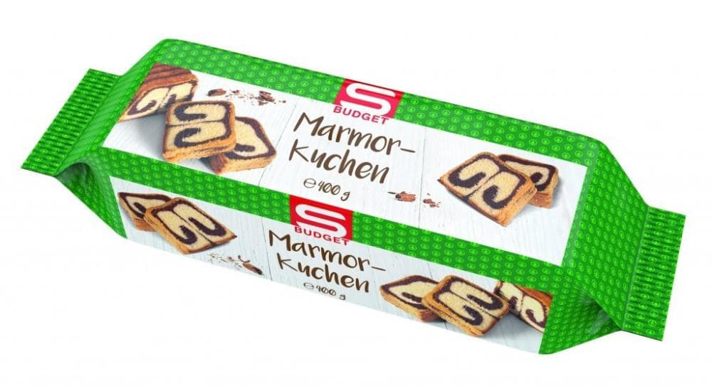 Mramorni kolač 600 g S-BUDGET Akcija u trgovini Spar