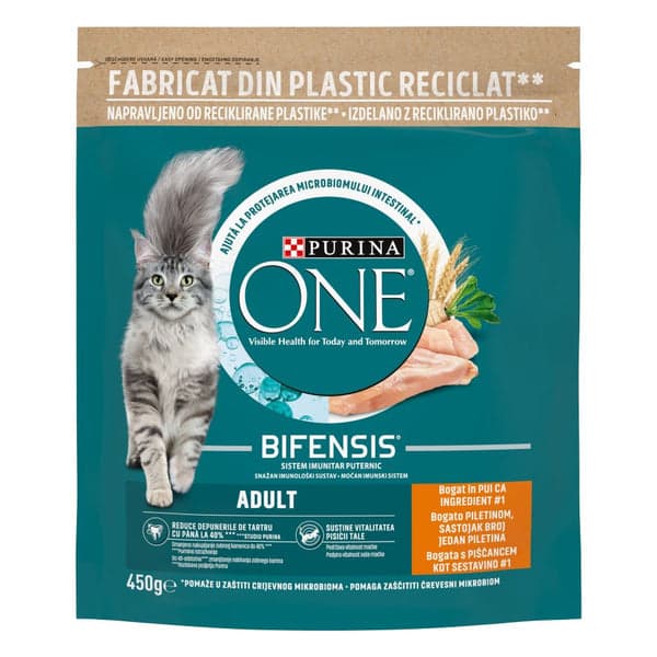 Purina One hrana za mačke s piletinom 450g Akcija u trgovini Dm