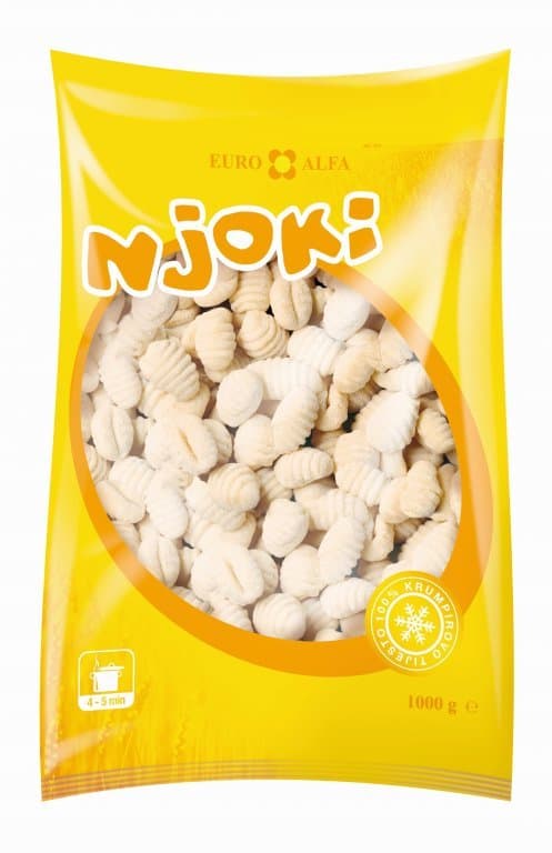 Njoki krumpirovi 1 kg Akcija u trgovini Interspar