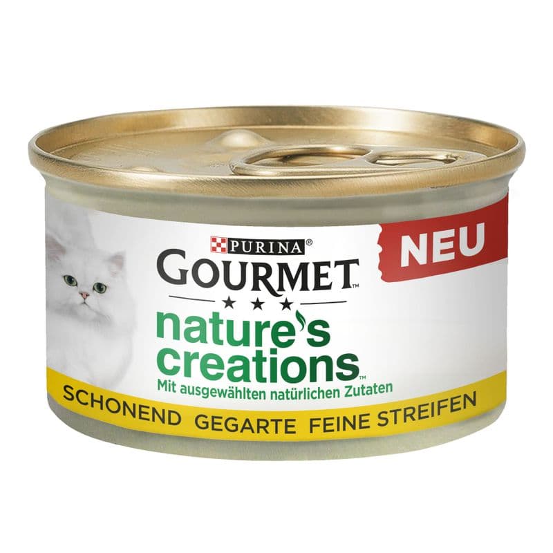 Gourmet Nature's Creations 4x85 g Akcija u trgovini Zoo City