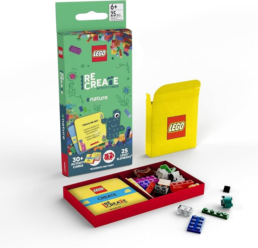 LEGO Karte Recreate Akcija u trgovini Konzum