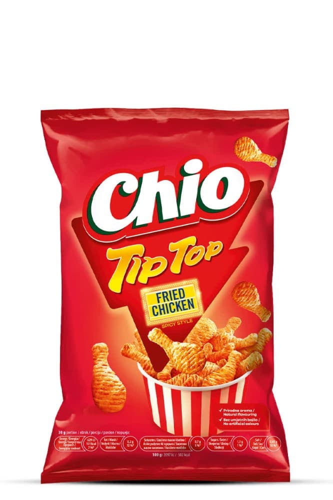 Tip Top Chio Fried chicken 90 g Akcija u trgovini Bakmaz