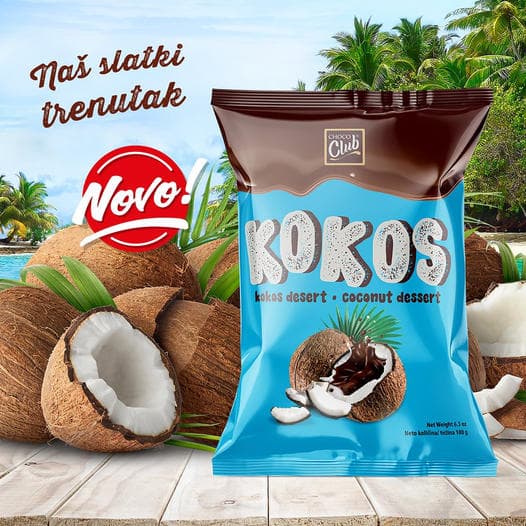 Vispak krem desert s kokosom 180 g Akcija u trgovini Gavranović