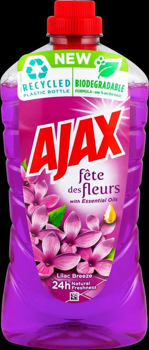 Ajax Floral Fiesta sredstvo za čišćenje Lilac Breeze 1 l Akcija u trgovini Dm