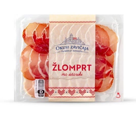 Žlomprt na istarski 100 g Okusi zavičaja Akcija u trgovini Lidl
