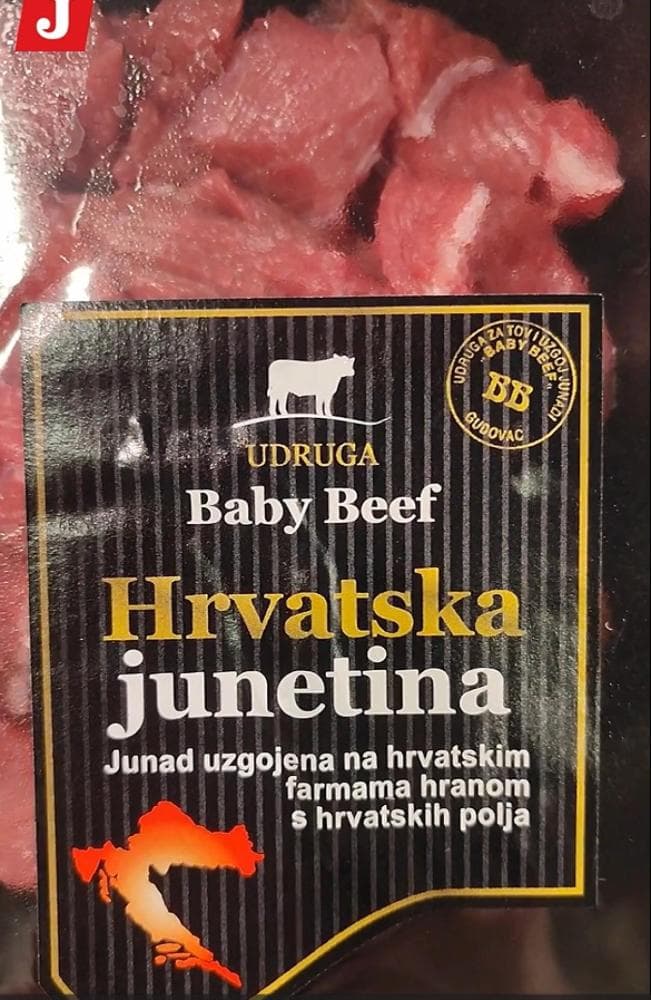 Juneća potrbušina 1 kg Baby Beef Akcija u trgovini Spar