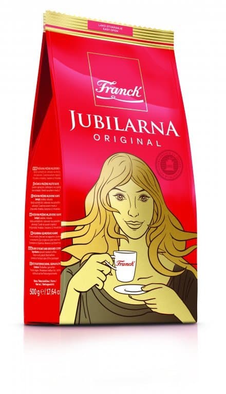 Franck mljevena kava Jubilarna 500 g Akcija u trgovini Kaufland