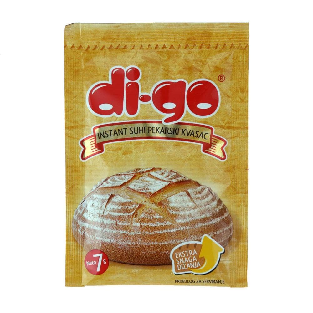 Di-Go kvasac suhi 7 g Akcija u trgovini Gavranović