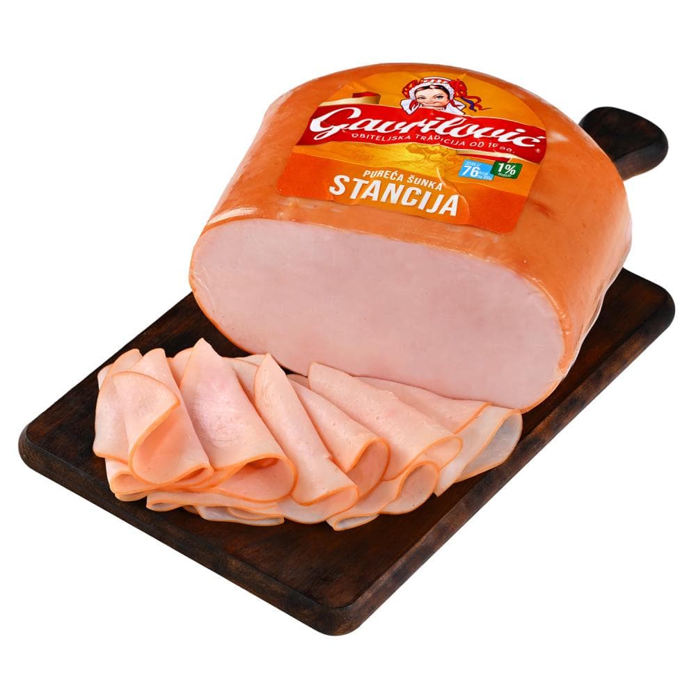 Stancija pureća šunka 1kg Akcija u trgovini Konzum