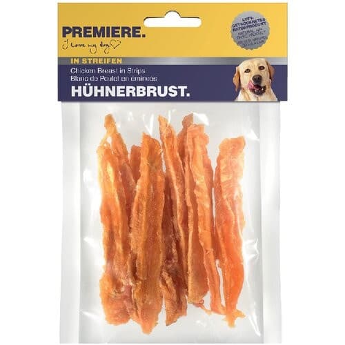 Premiere pačja ili pileća prsa u trakicama 70 g Akcija u trgovini Zoo City