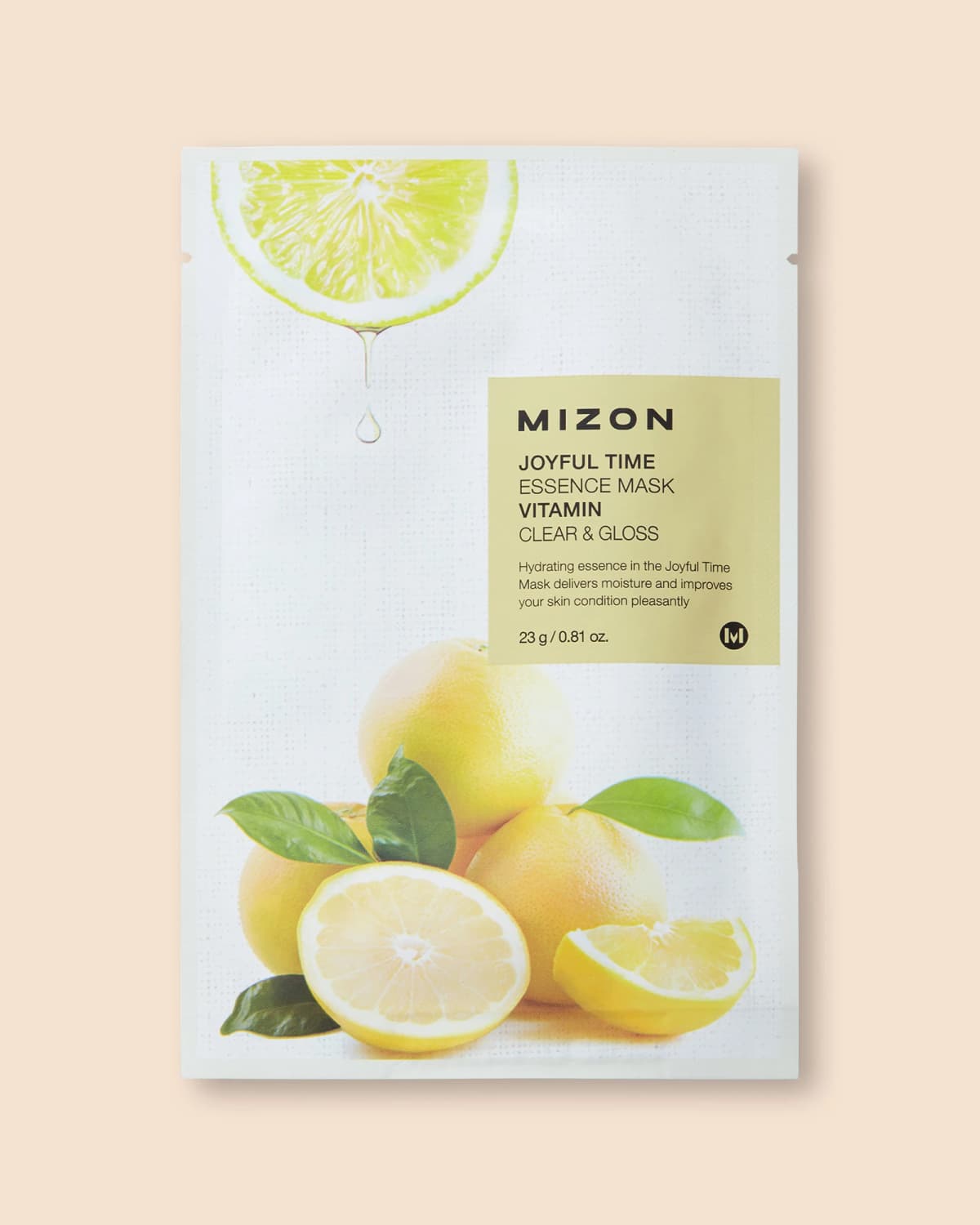 Maska za lice Mizon vitamin clear and gloss 1 kom Akcija u trgovini Spar