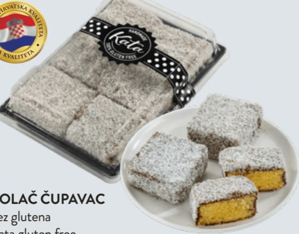 Kolač čupavac Kata bez glutena 340 g Akcija u trgovini Spar