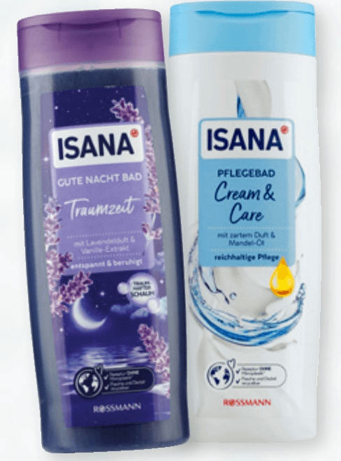 Isana Losion za tijelo 400 ml Akcija u trgovini Spar