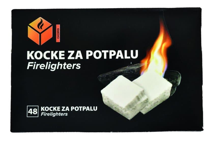 Kocke za potpalu Firelighters 48 kom Akcija u trgovini Kaufland