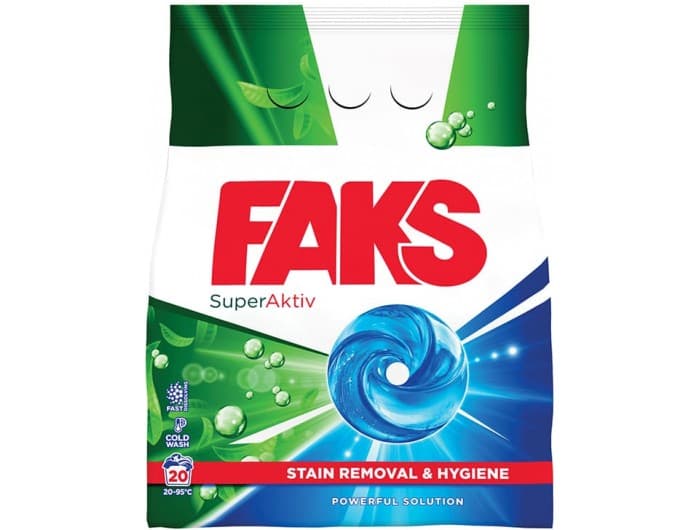 Faks 943 ml - 1,72 l Akcija u trgovini Plodine
