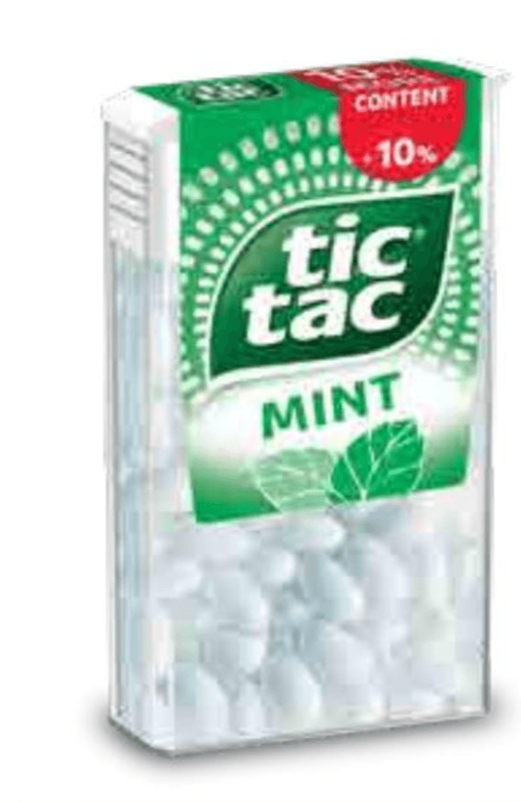 Ferrero Bomboni Tic Tac 54 g Akcija u trgovini Studenac