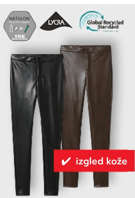 Ženske tajice Oyanda Akcija u trgovini Kaufland