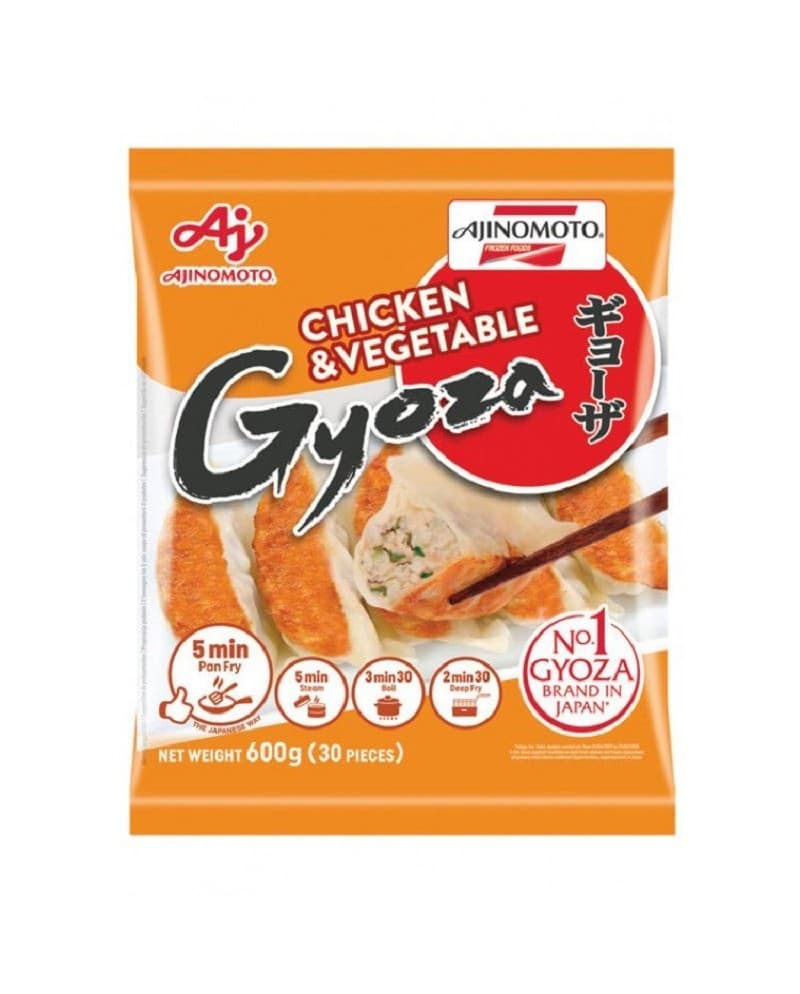 Ajinmoto Gyoza s piletinom i povrćem ili svinjetinom 600 g Akcija u trgovini Kaufland