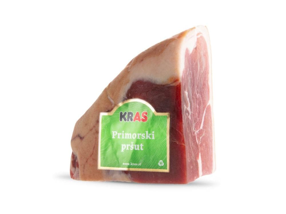Kras primorski pršut cca 1 kg Akcija u trgovini Lidl