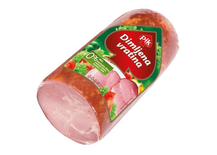 PIK Vrbovec dimljeni vrat 1 kg Akcija u trgovini Spar