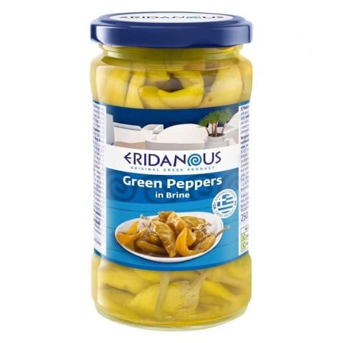 Eridanous Zelene paprike u salamuri 250 g Akcija u trgovini Lidl