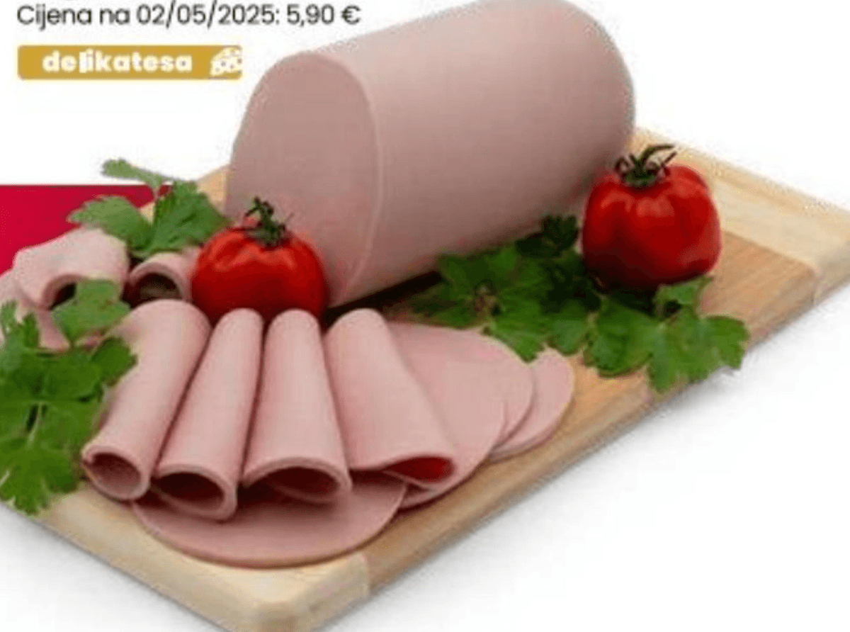Parizer piletina puretina 100 g Akcija u trgovini Eurospin