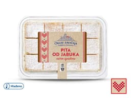 Okusi zavičaja Svježa pita od jabuka